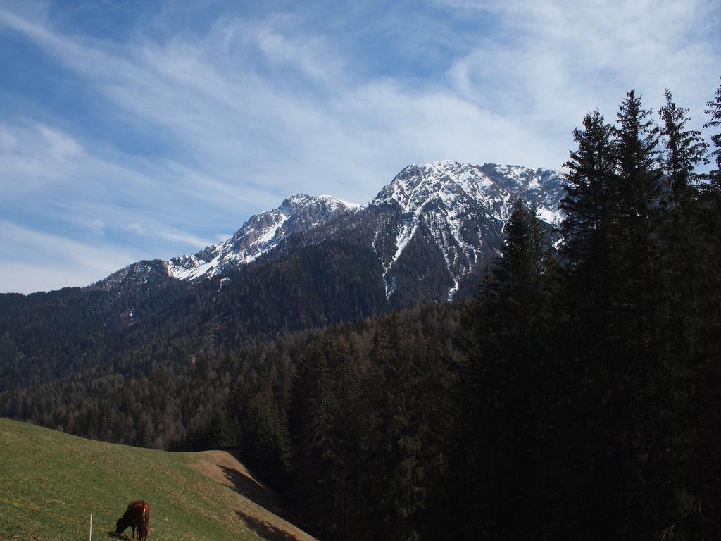 Berggasthof Trattes Olang Exteriör bild