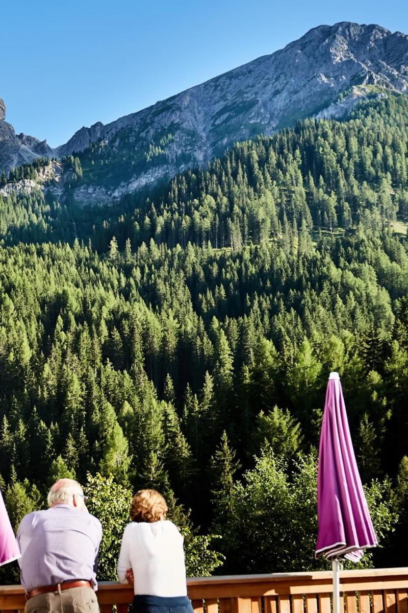 Berggasthof Trattes Olang Exteriör bild