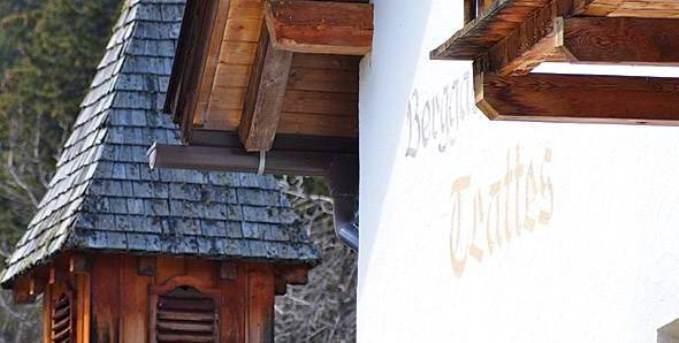 Berggasthof Trattes Olang Exteriör bild